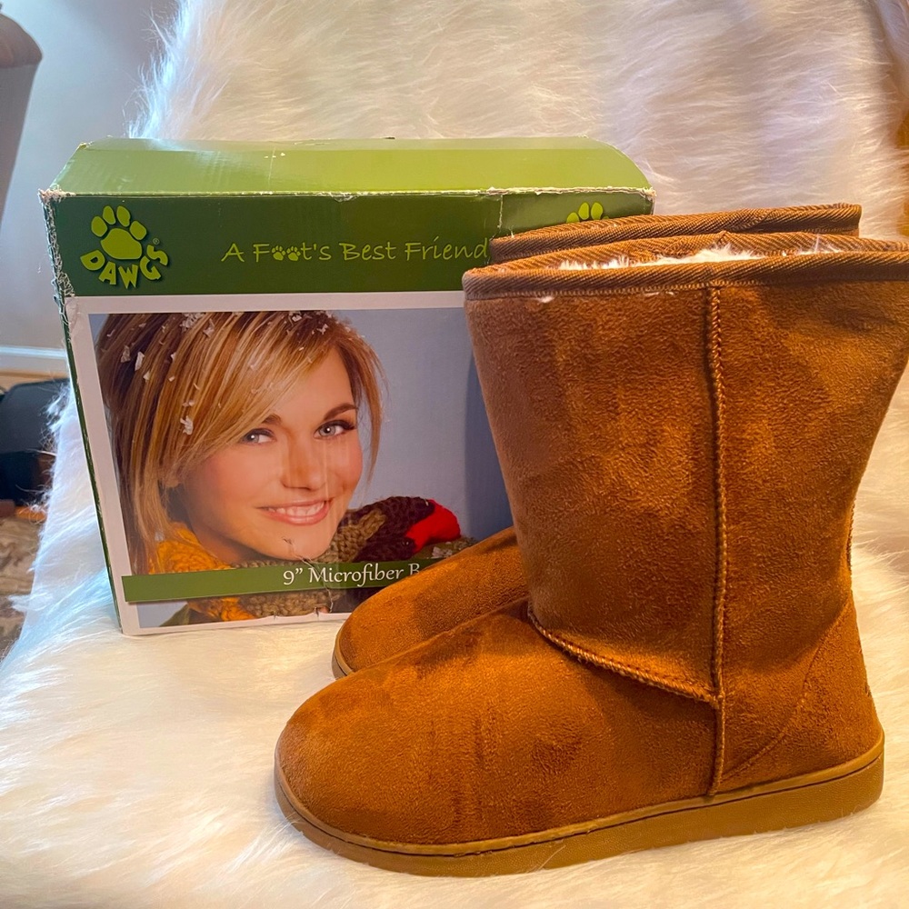 Dawgs 9” Microfiber Boots